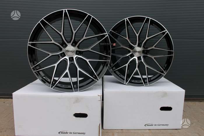 Dotz Suzuka Dark PD, light alloy, R20