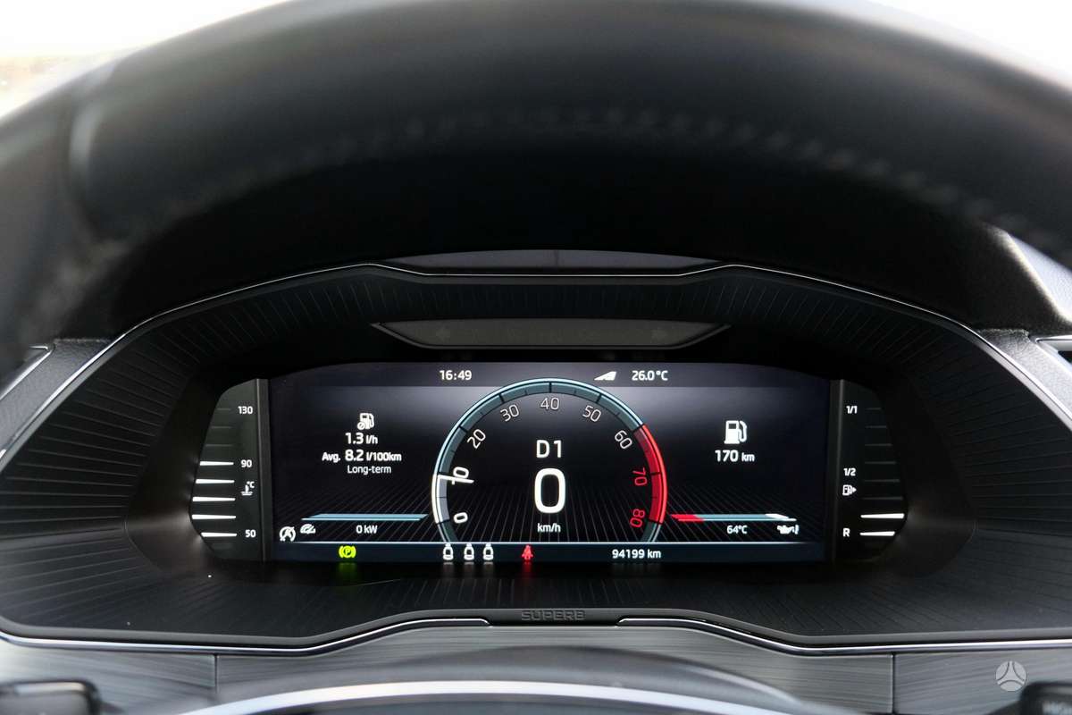 Škoda Superb - 6