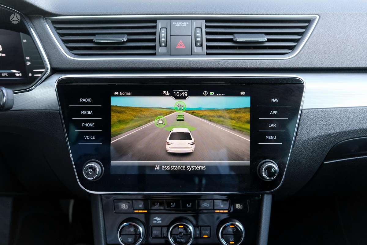 Skoda Superb, 1.5 l., wagon