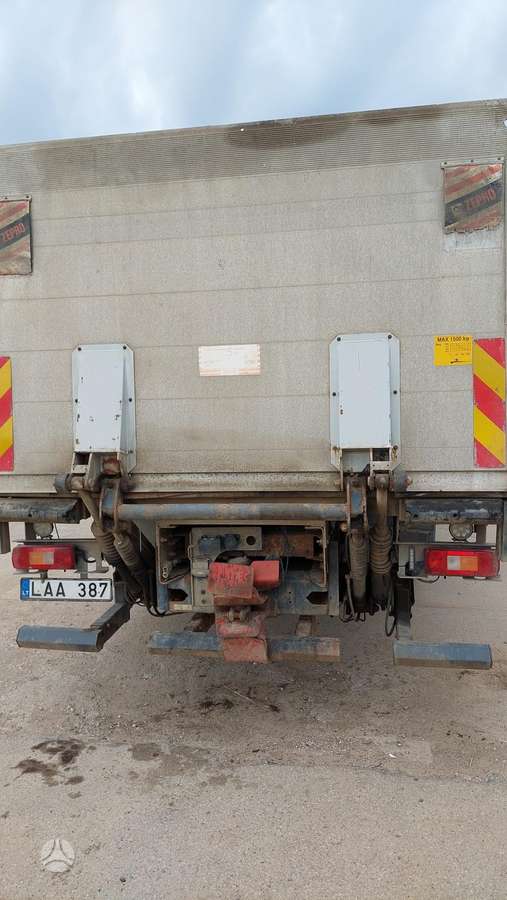 MAN 380, isothermal trucks