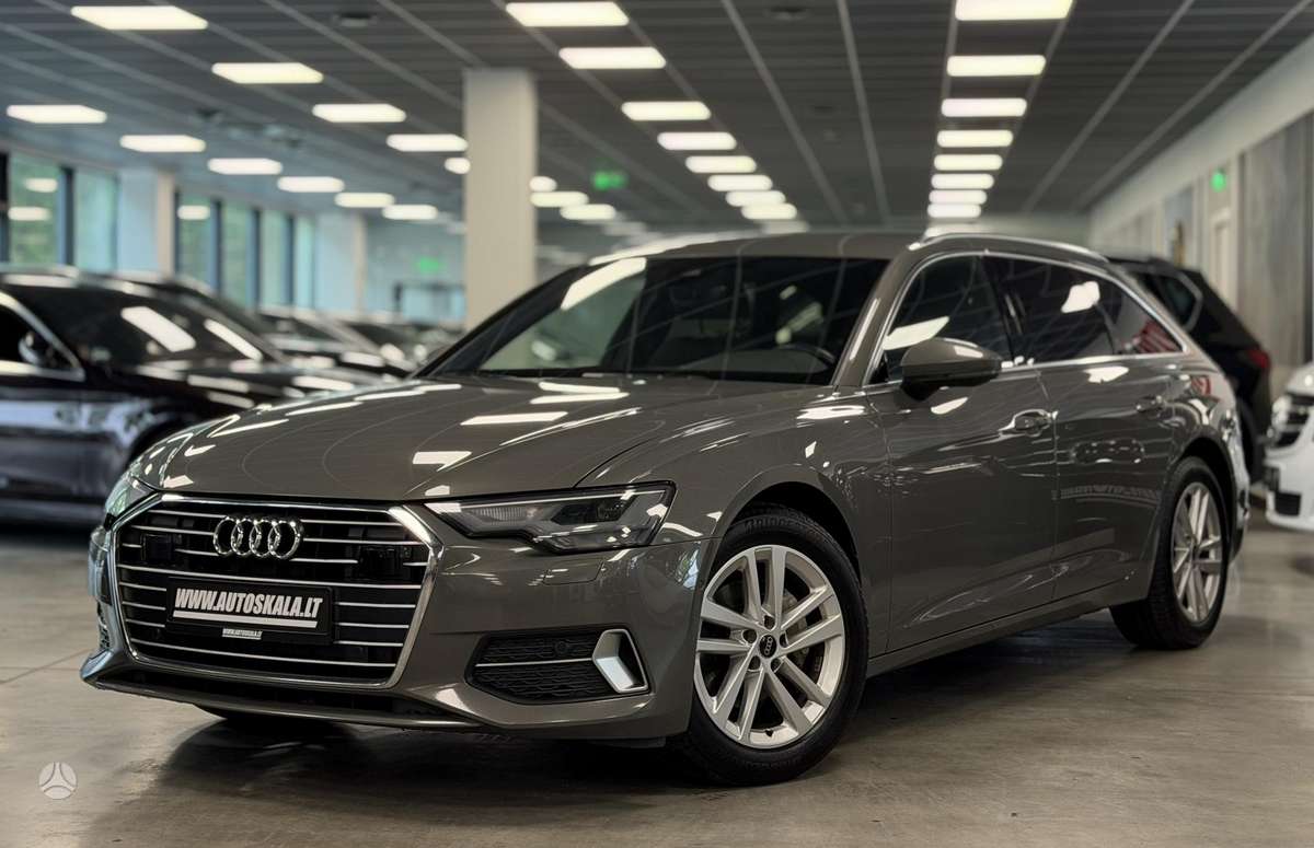 Audi A6, 2.0 l., universalas