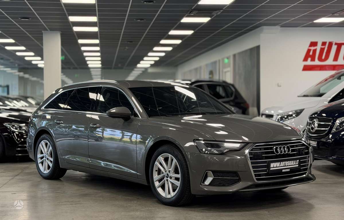 Audi A6, 2.0 l., universalas