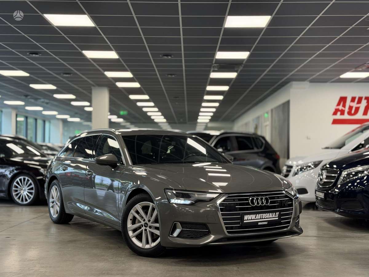 Audi A6, 2.0 l., universalas