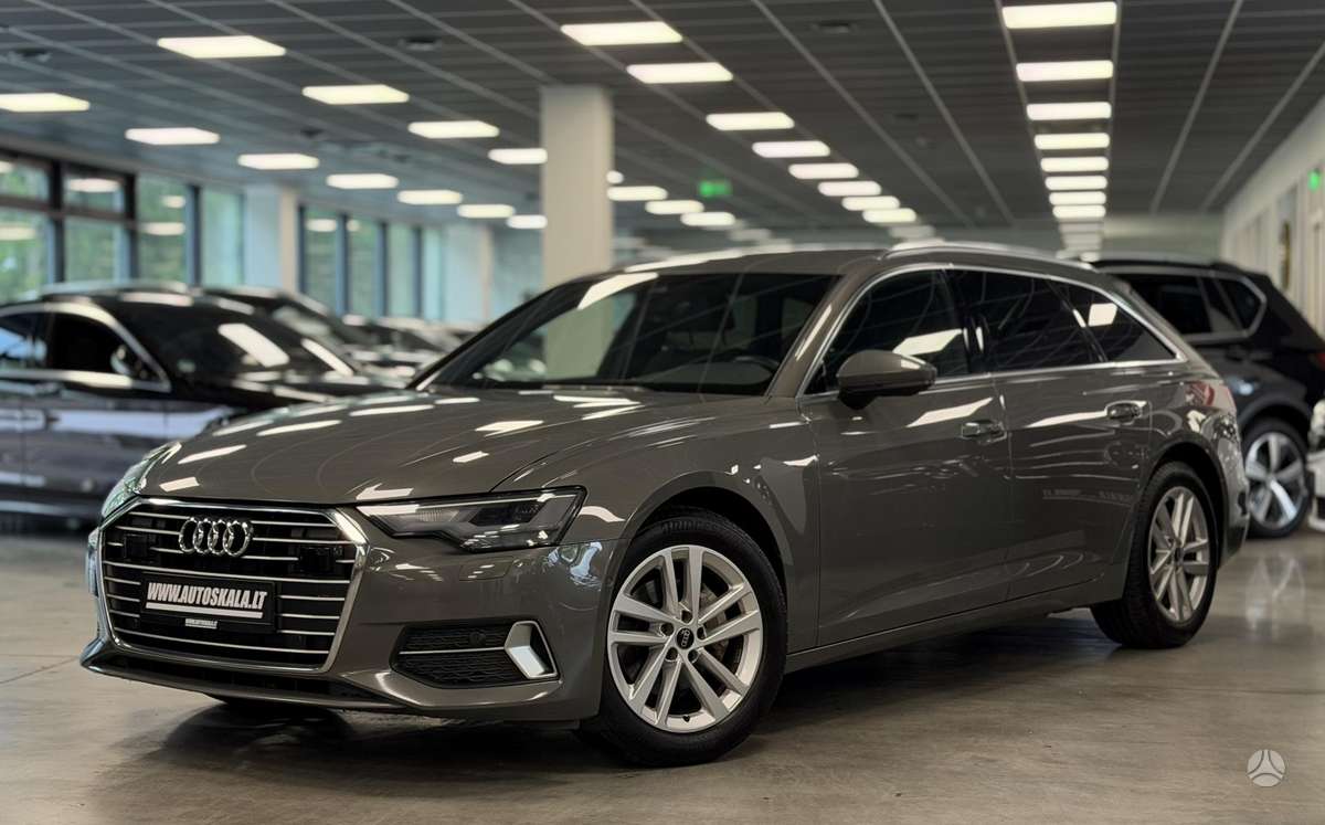 Audi A6, 2.0 l., universalas