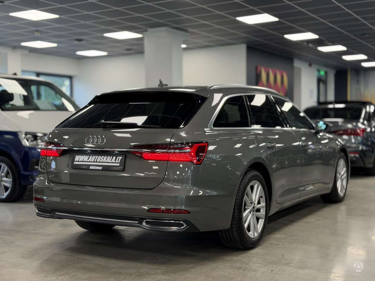 Audi A6, 2.0 l., universalas
