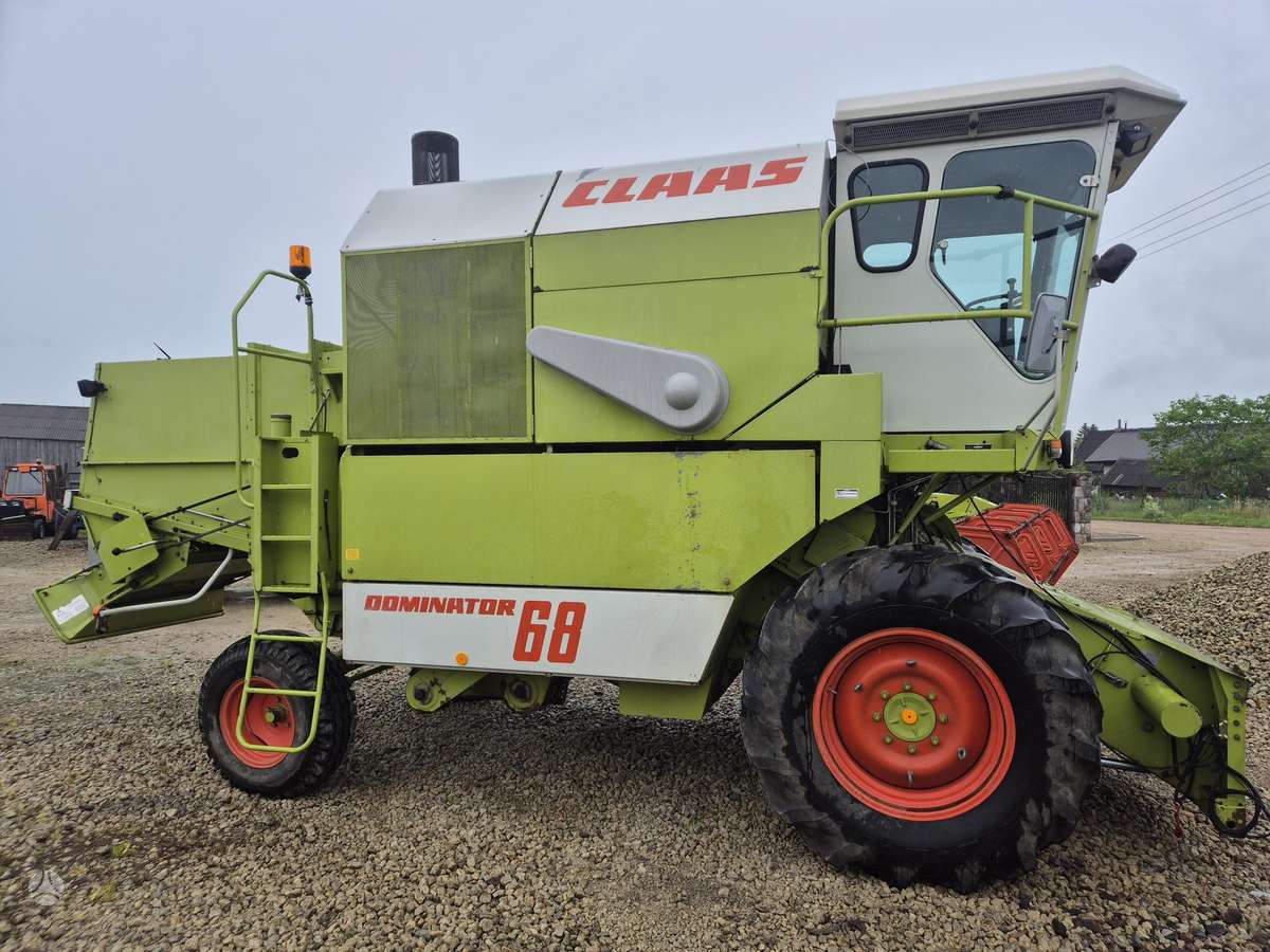 Claas Dominator 68, комбайны