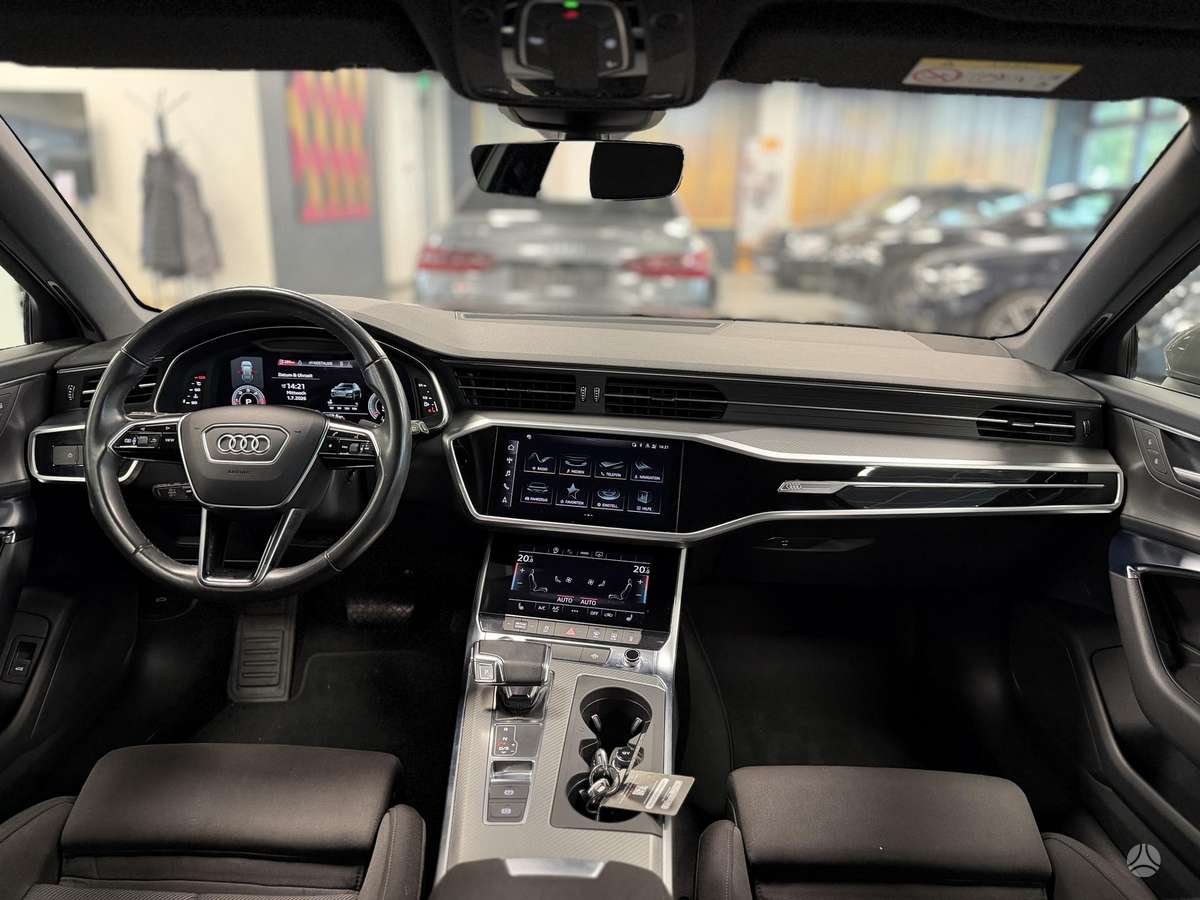 Audi A6, 2.0 l., universalas