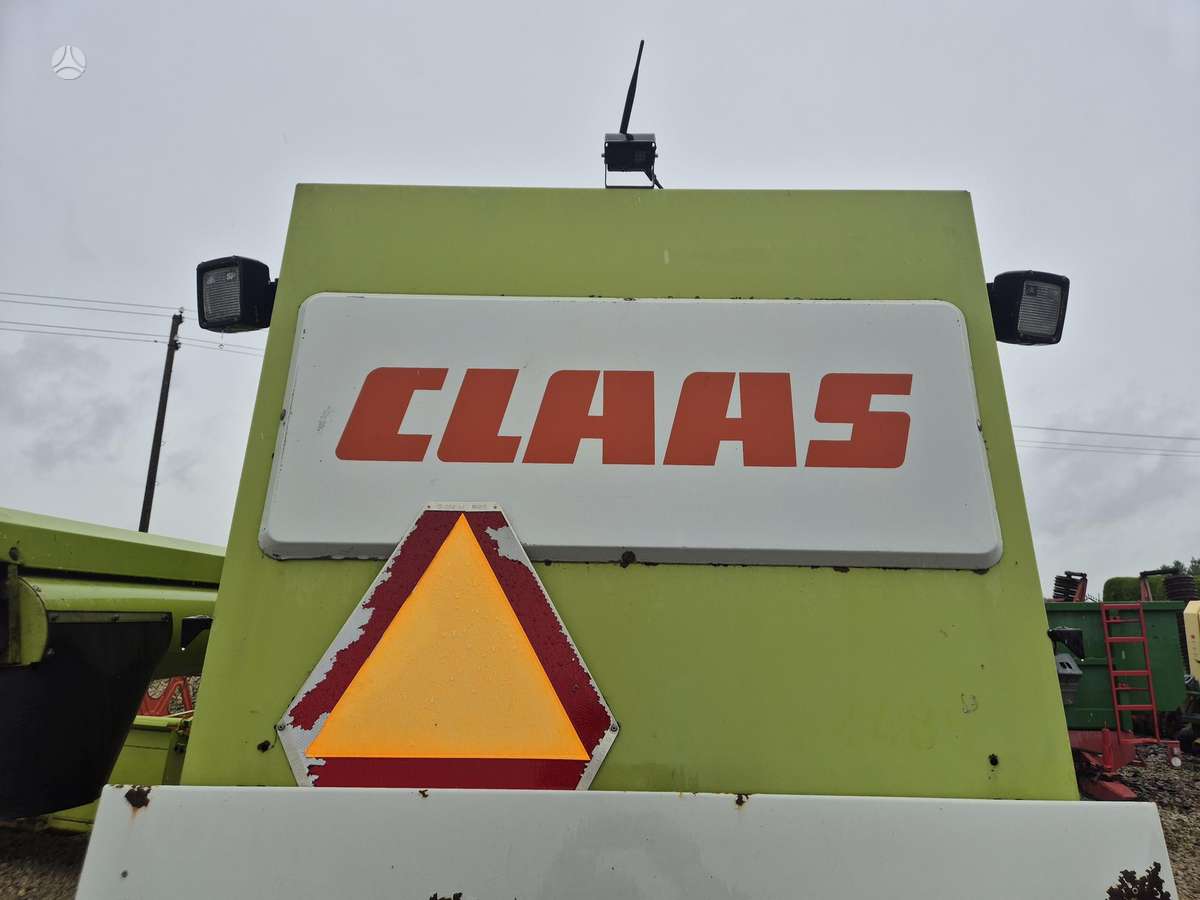 Claas Dominator 68, комбайны