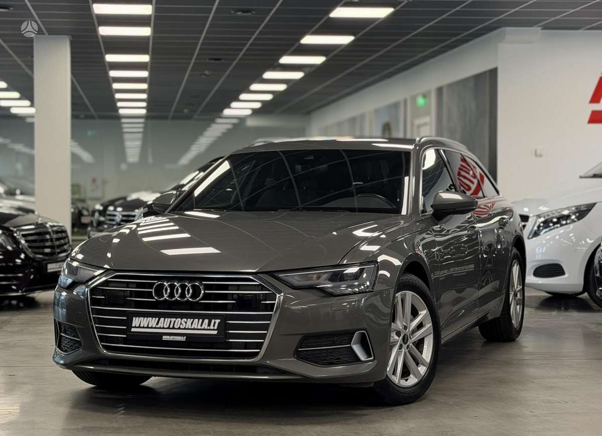 Audi A6, 2.0 l., universalas