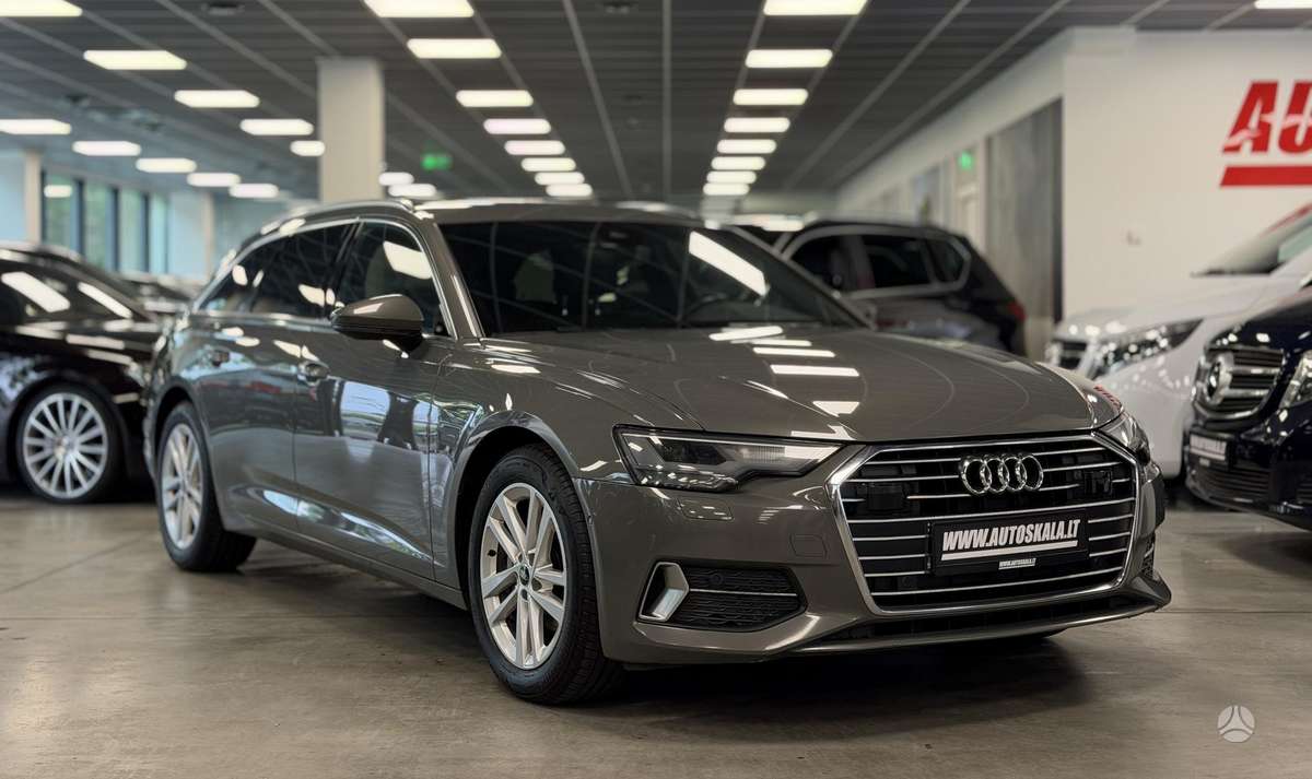 Audi A6, 2.0 l., universalas