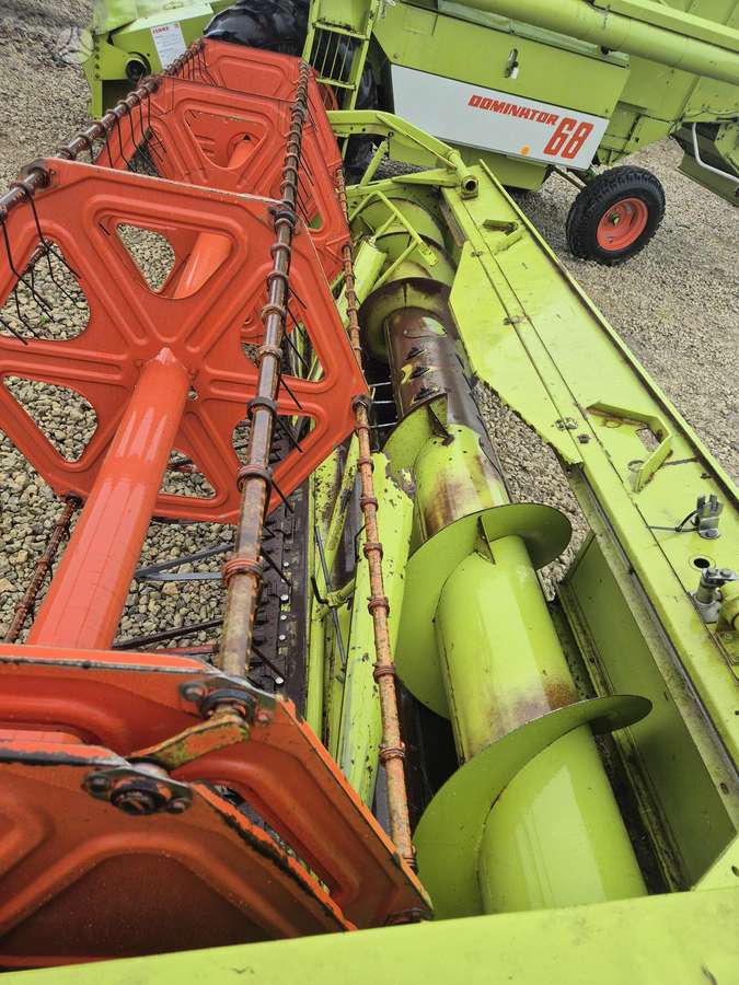 Claas Dominator 68, комбайны
