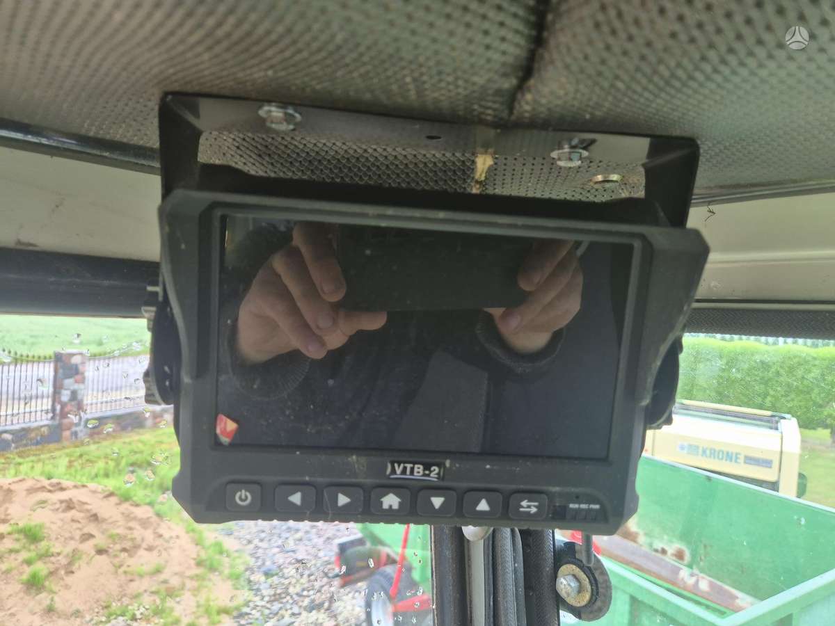 Claas Dominator 68, kombainai