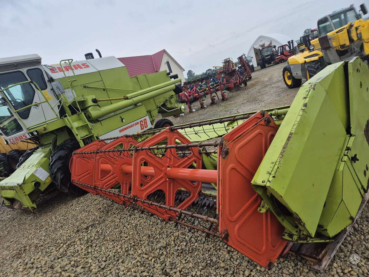 Claas Dominator 68, комбайны
