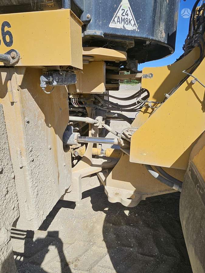 Caterpillar 972M garantija 300val, frontal loader