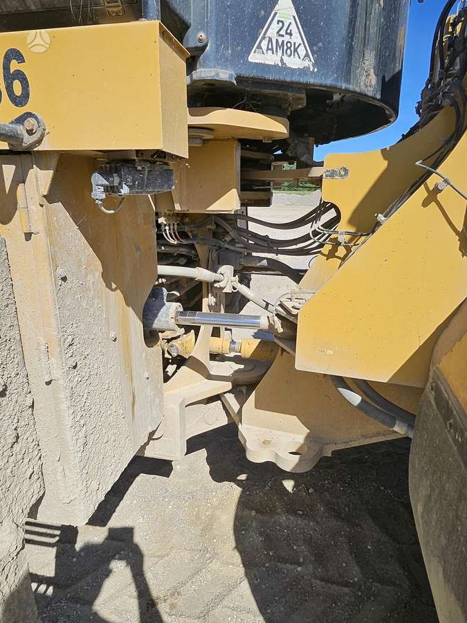 Caterpillar 972M garantija 300val, frontaliniai krautuvai