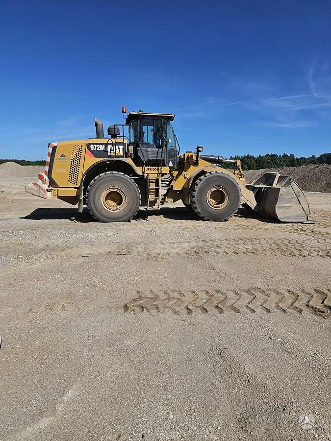Caterpillar 972M garantija 300val, frontal loader