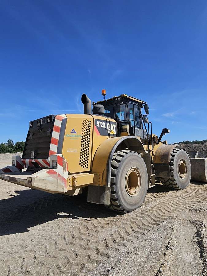 Caterpillar 972M garantija 300val, frontal loader