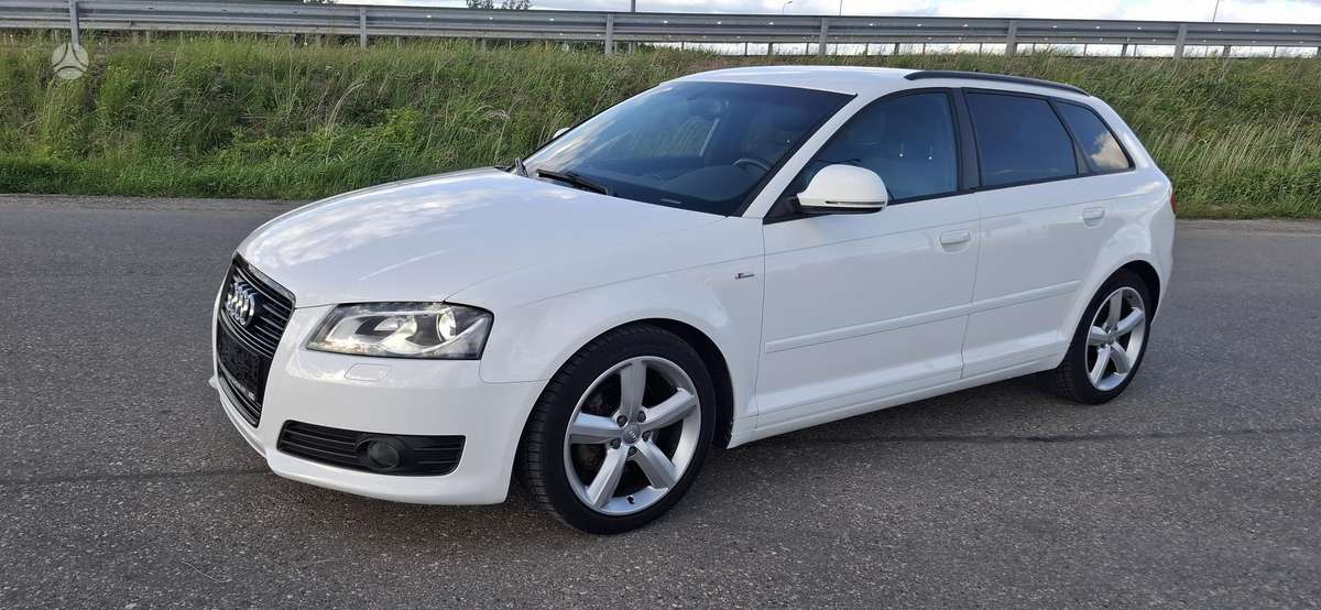Audi A3, 1.4 l., Хэтчбек