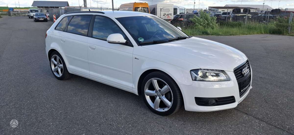Audi A3, 1.4 l., Хэтчбек