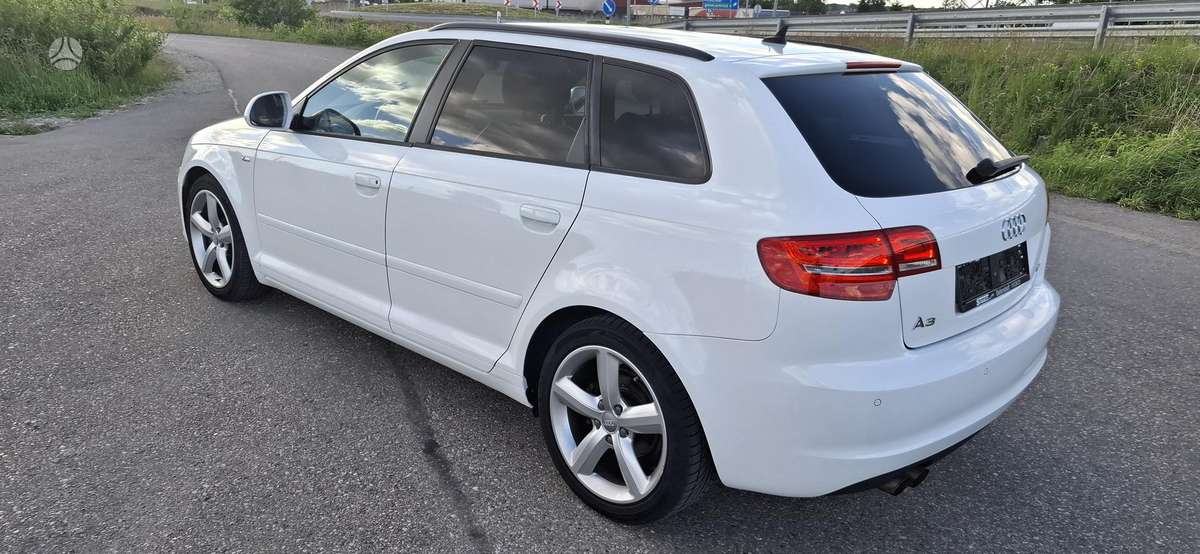 Audi A3, 1.4 l., Хэтчбек