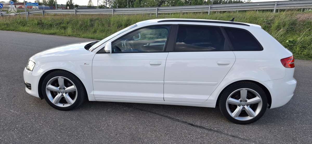 Audi A3, 1.4 l., hatchback