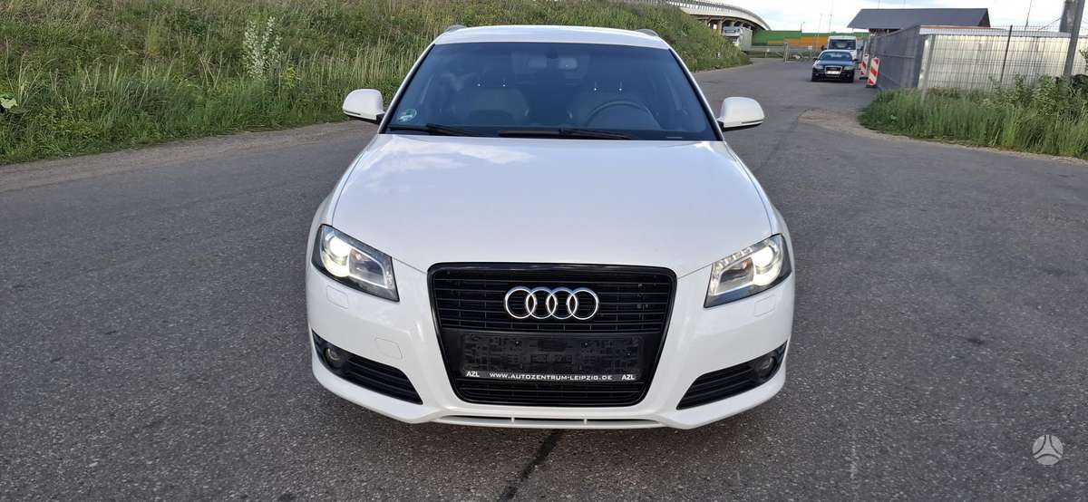 Audi A3, 1.4 l., Хэтчбек