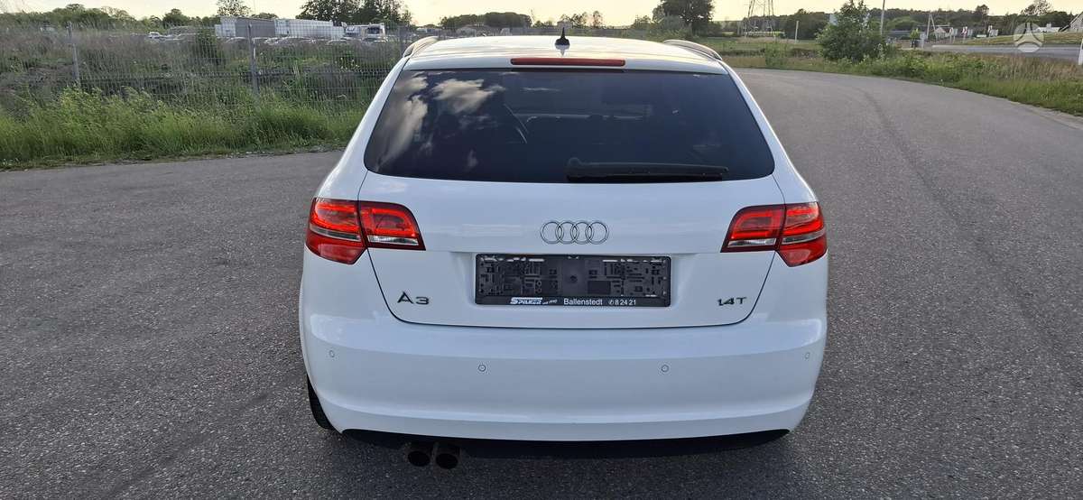 Audi A3, 1.4 l., Хэтчбек