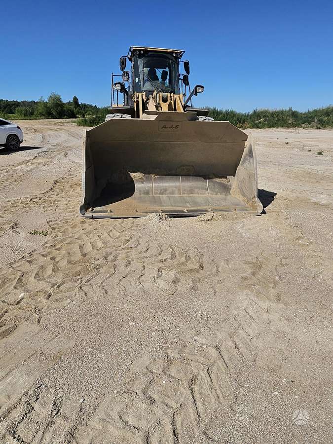 Caterpillar 972M garantija 300val, frontal loader