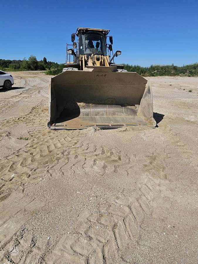 Caterpillar 972M garantija 300val, frontaliniai krautuvai