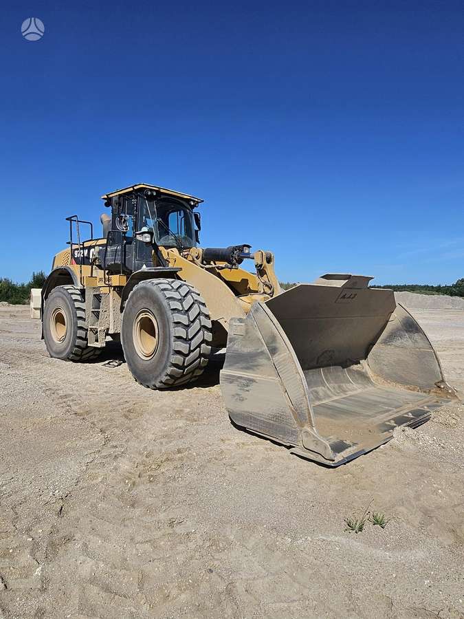 Caterpillar 972M garantija 300val, frontal loader