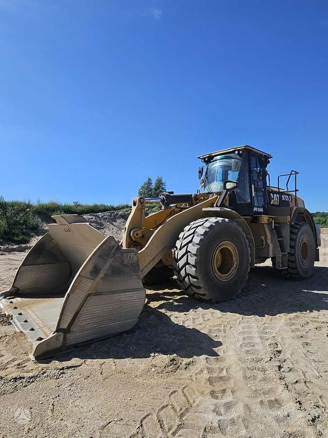 Caterpillar 972M garantija 300val, frontal loader