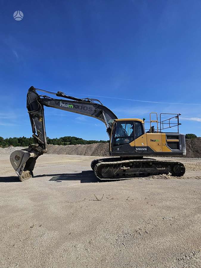Volvo EC220E garantija 300val., excavator