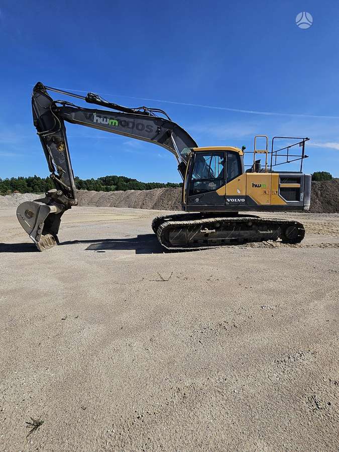 Volvo EC220E garantija 300val., excavator