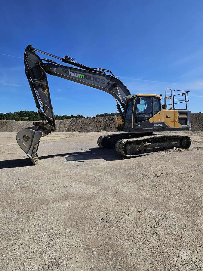 Volvo EC220E garantija 300val., экскаваторы