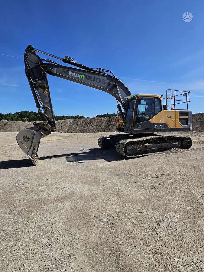 Volvo EC220E garantija 300val., excavator