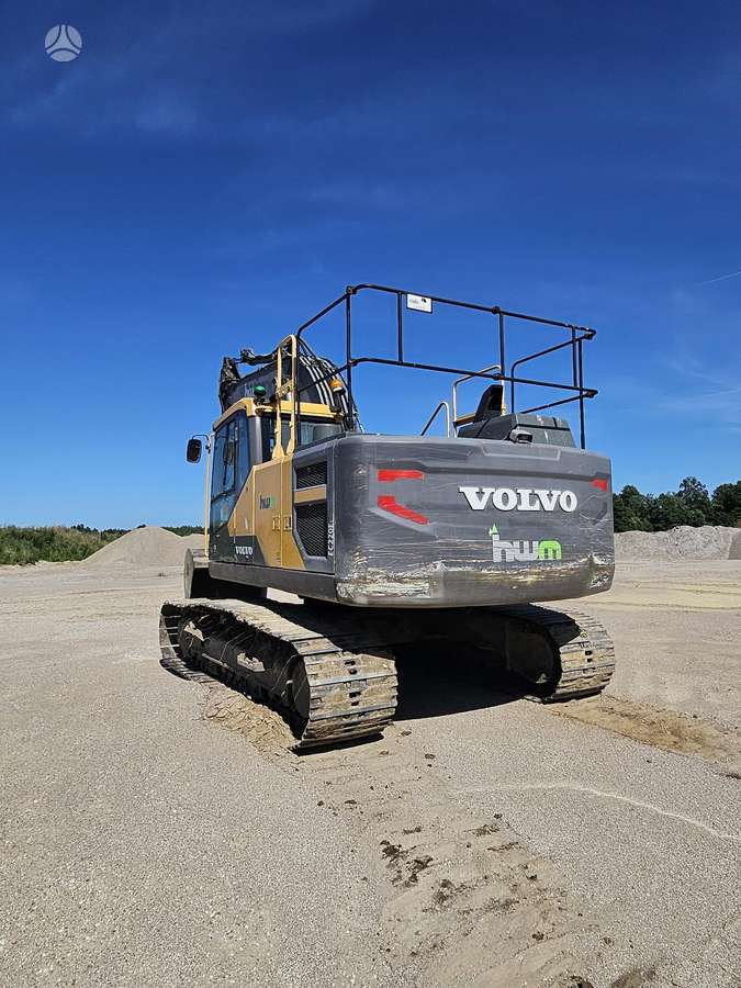 Volvo EC220E garantija 300val., экскаваторы