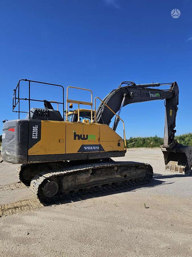 Volvo EC220E garantija 300val., excavator