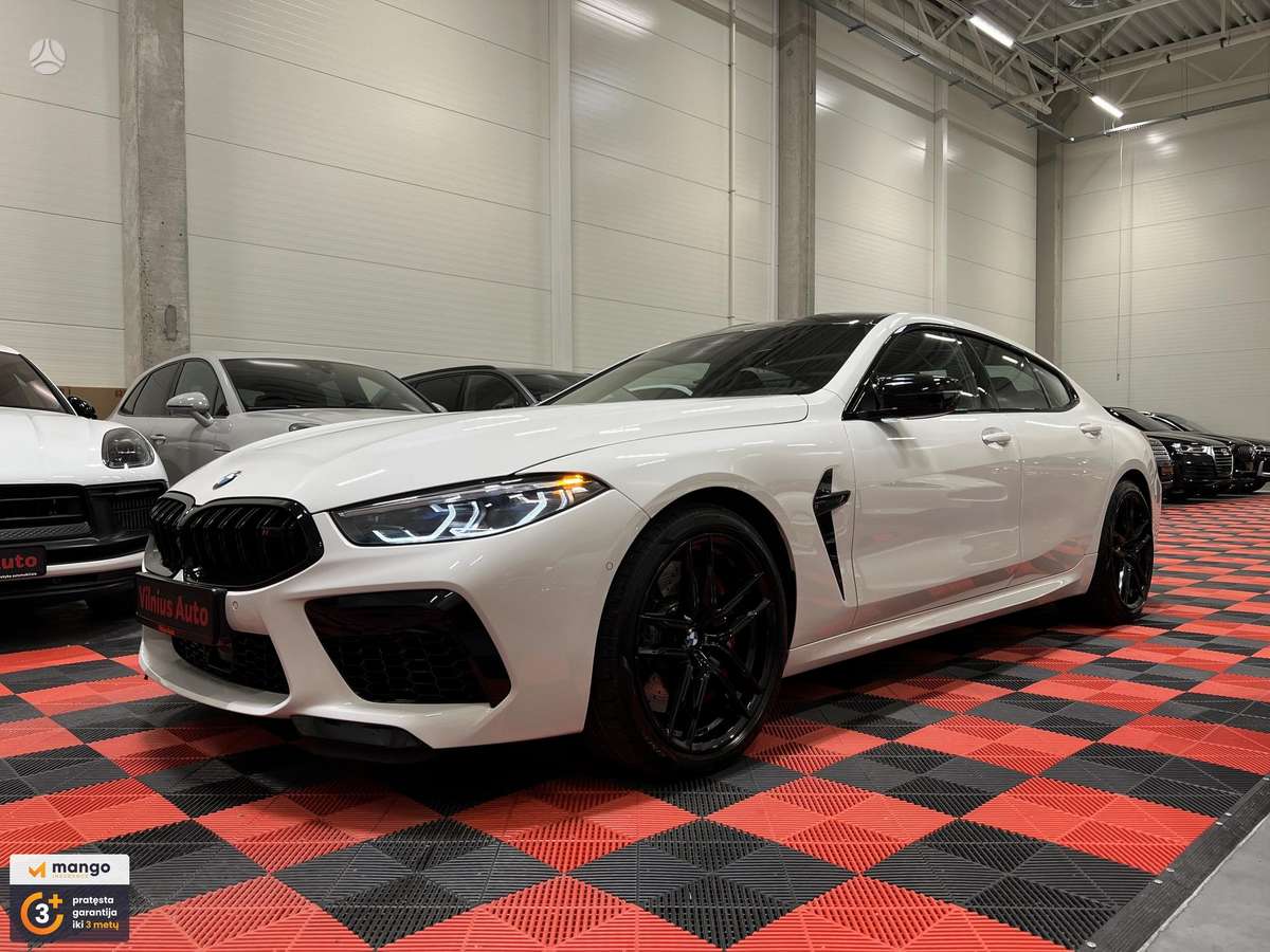 BMW M8, 4.4 l., Седан