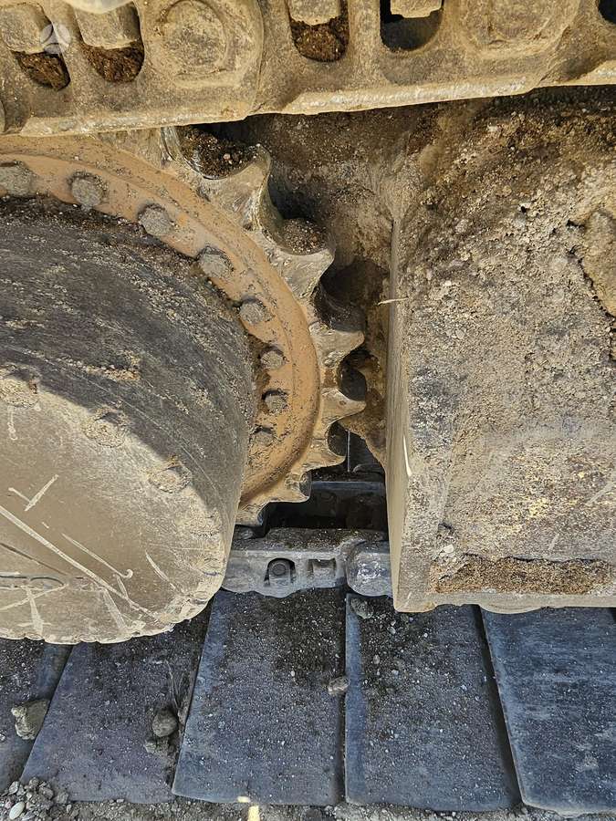 Volvo EC220E garantija 300val., excavator