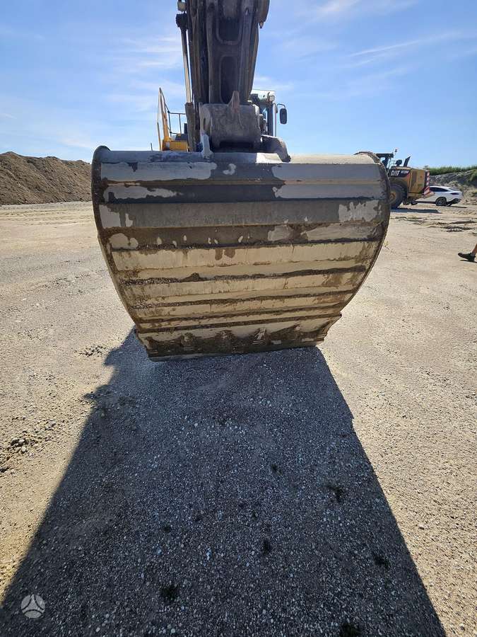 Volvo EC220E garantija 300val., экскаваторы