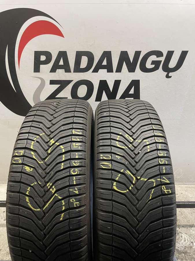 Michelin CrossClimate SUV, всесезонные 215/55 R18