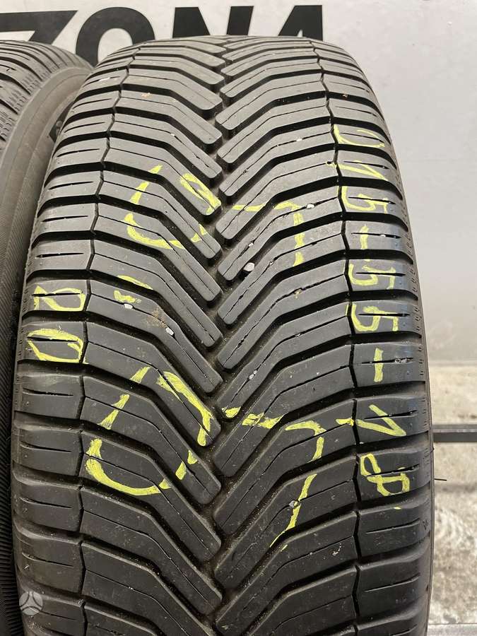 Michelin CrossClimate SUV, всесезонные 215/55 R18