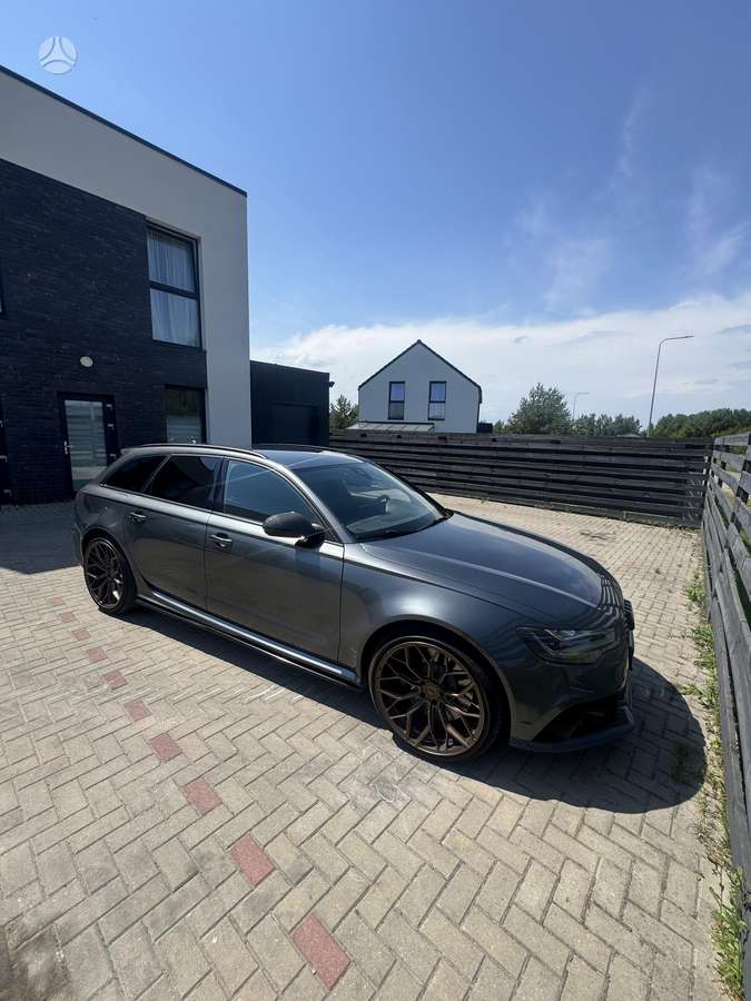 Audi RS 6, 4.0 l., wagon