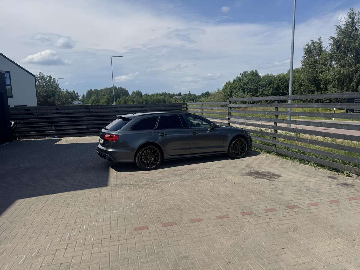 Audi RS 6, 4.0 l., wagon
