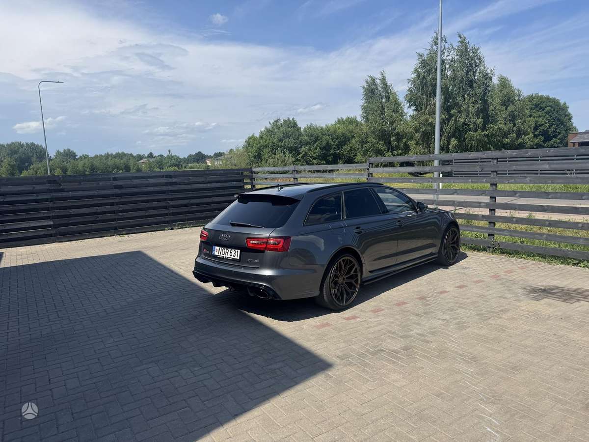 Audi RS 6, 4.0 l., wagon