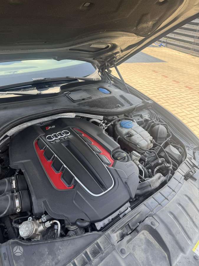 Audi RS 6, 4.0 l., wagon
