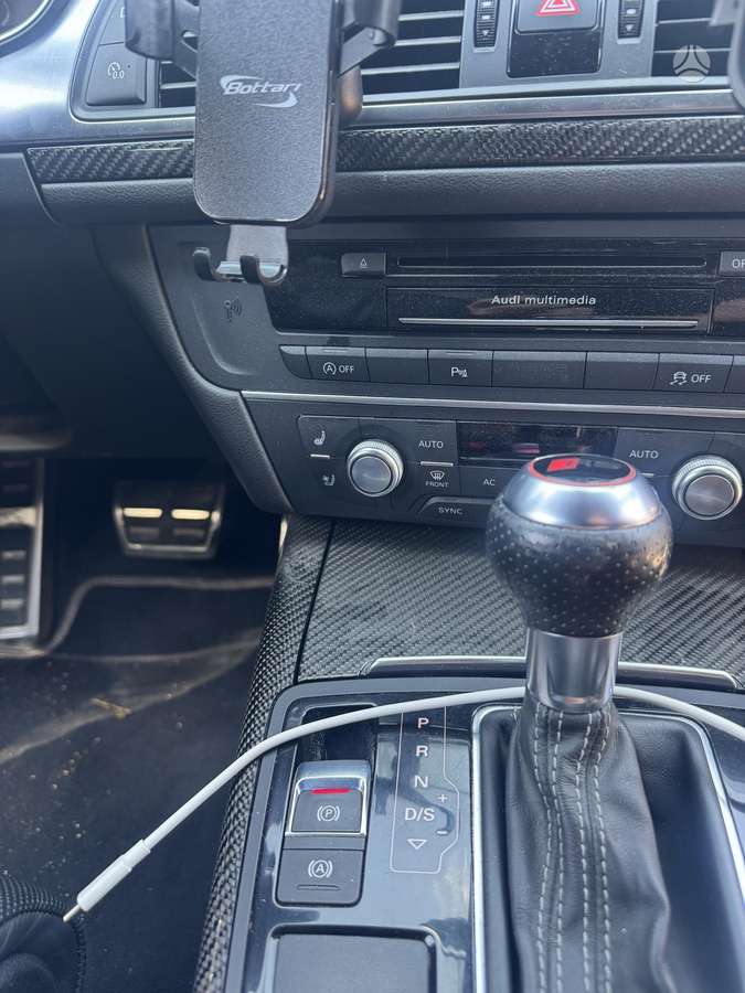 Audi RS 6, 4.0 l., wagon