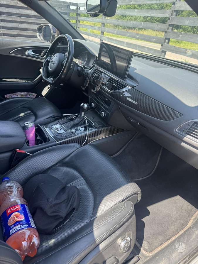Audi RS 6, 4.0 l., wagon