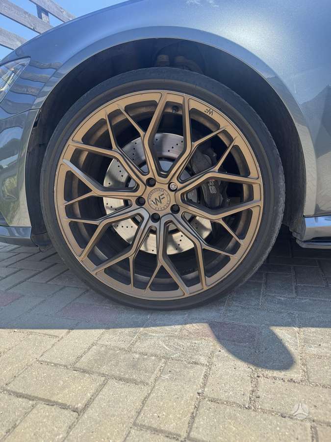 Audi RS 6, 4.0 l., wagon