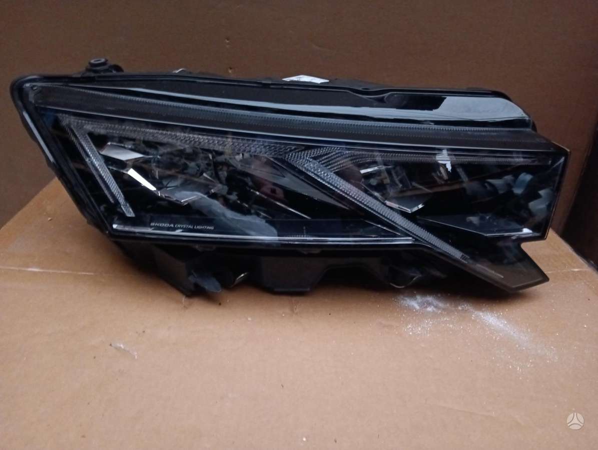 Skoda Octavia body parts